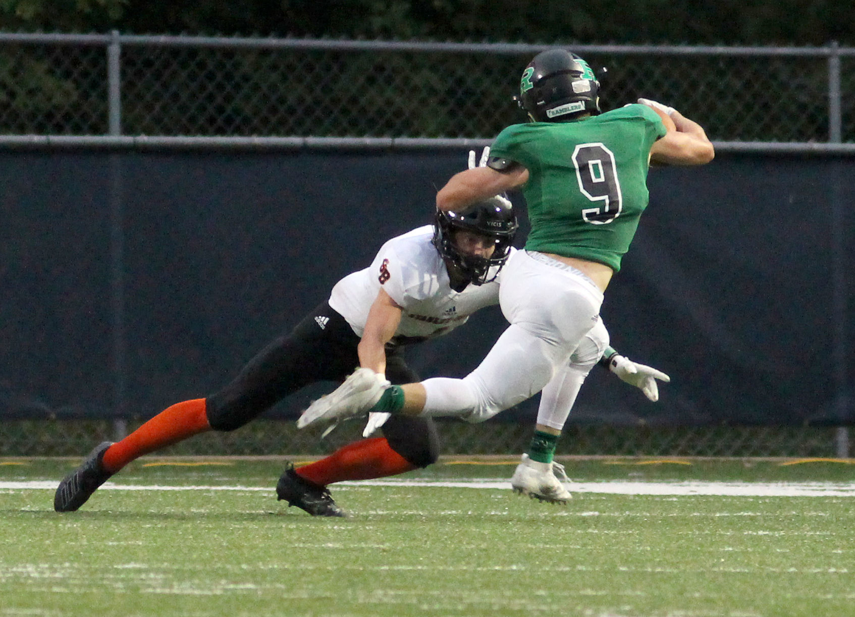 Stanley-Boyd football at Eau Claire Regis 9-5-19